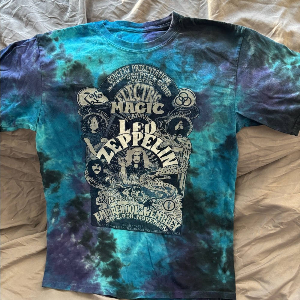 Led Zeppelin Tie-Dye T-Shirt